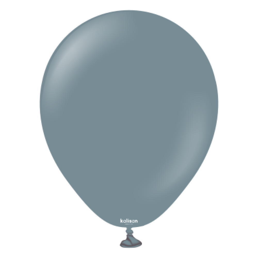 BALON RETRO KALİSAN 18 İNÇ DENİM  5 Lİ