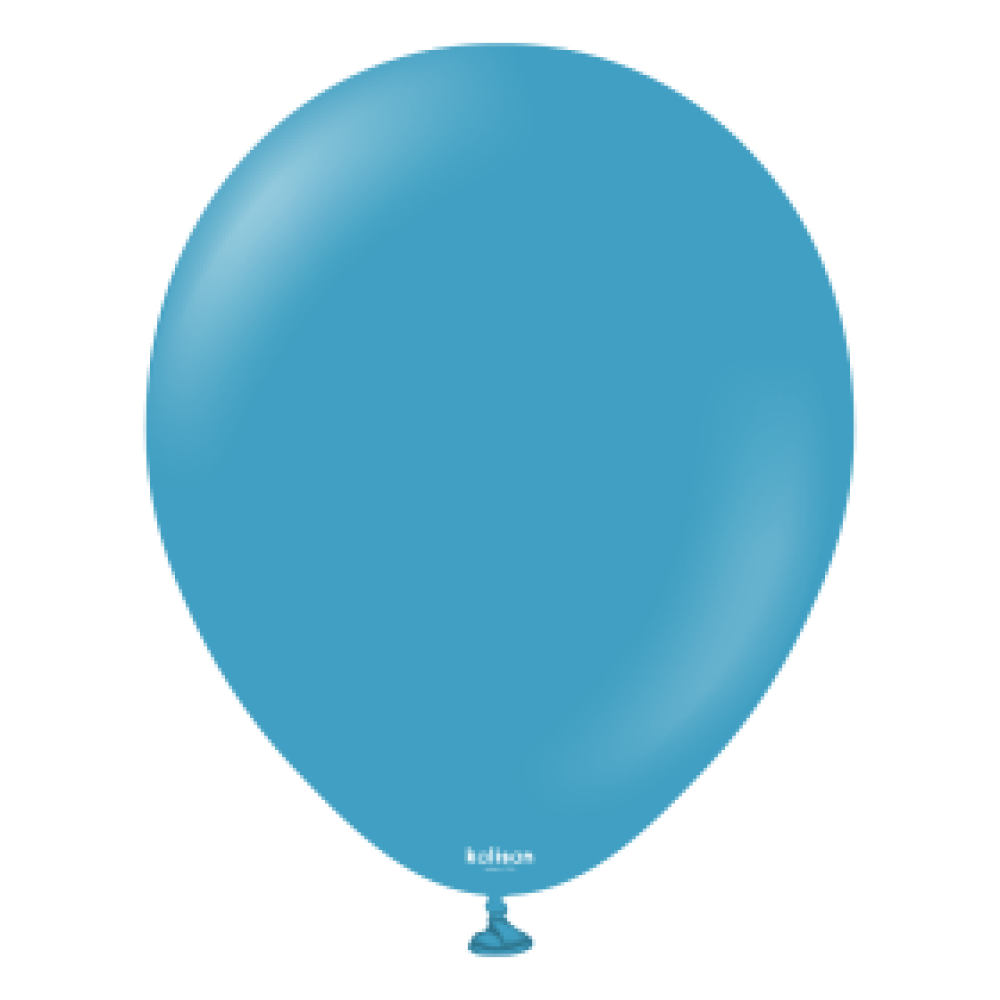 BALON RETRO KALİSAN 18 İNÇ DERİN OKYANUS 5 Lİ