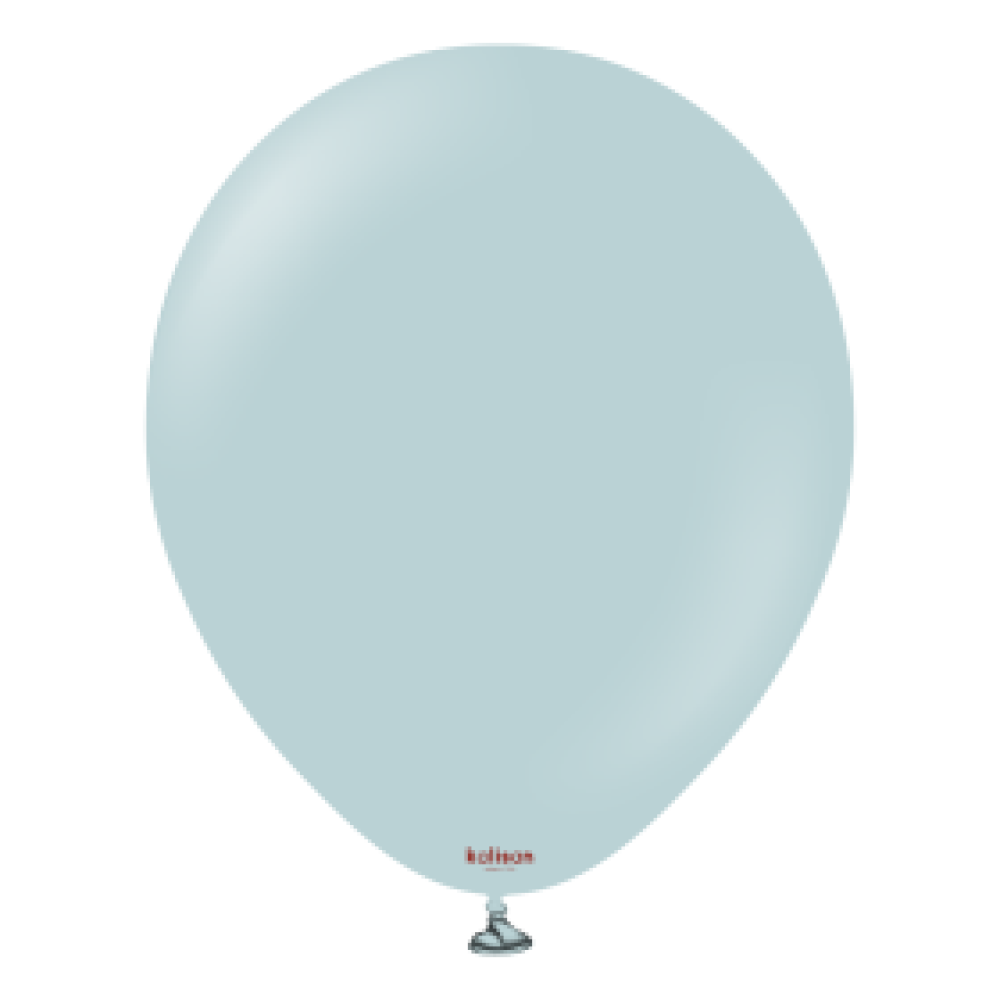 BALON RETRO KALİSAN 18 İNÇ FIRTINA MAVİSİ 5 Lİ