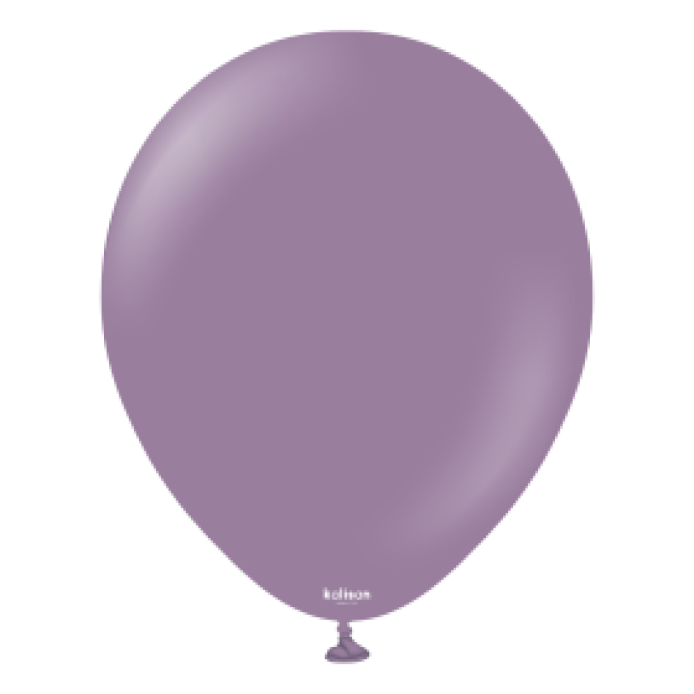 BALON RETRO KALİSAN 18 İNÇ LAVANTA 5 Lİ