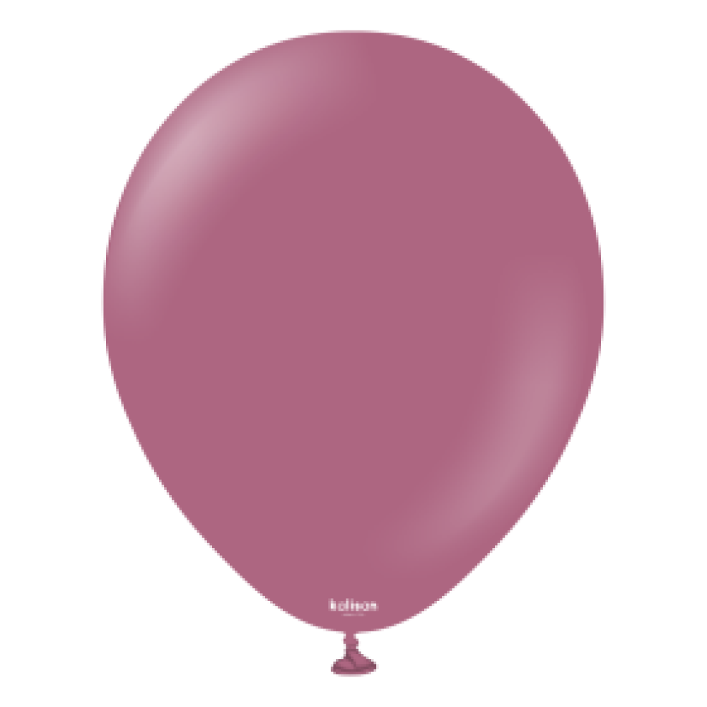 BALON RETRO KALİSAN 18 İNÇ YABAN ÇİLEĞİ 5 Lİ