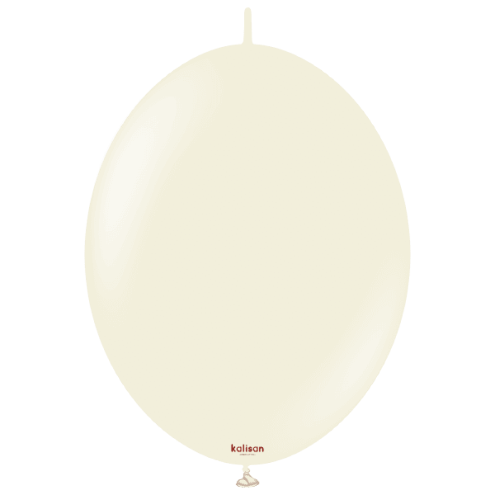 Balon Retro Kalisan K-link 6 İnç White Sand 50 Li