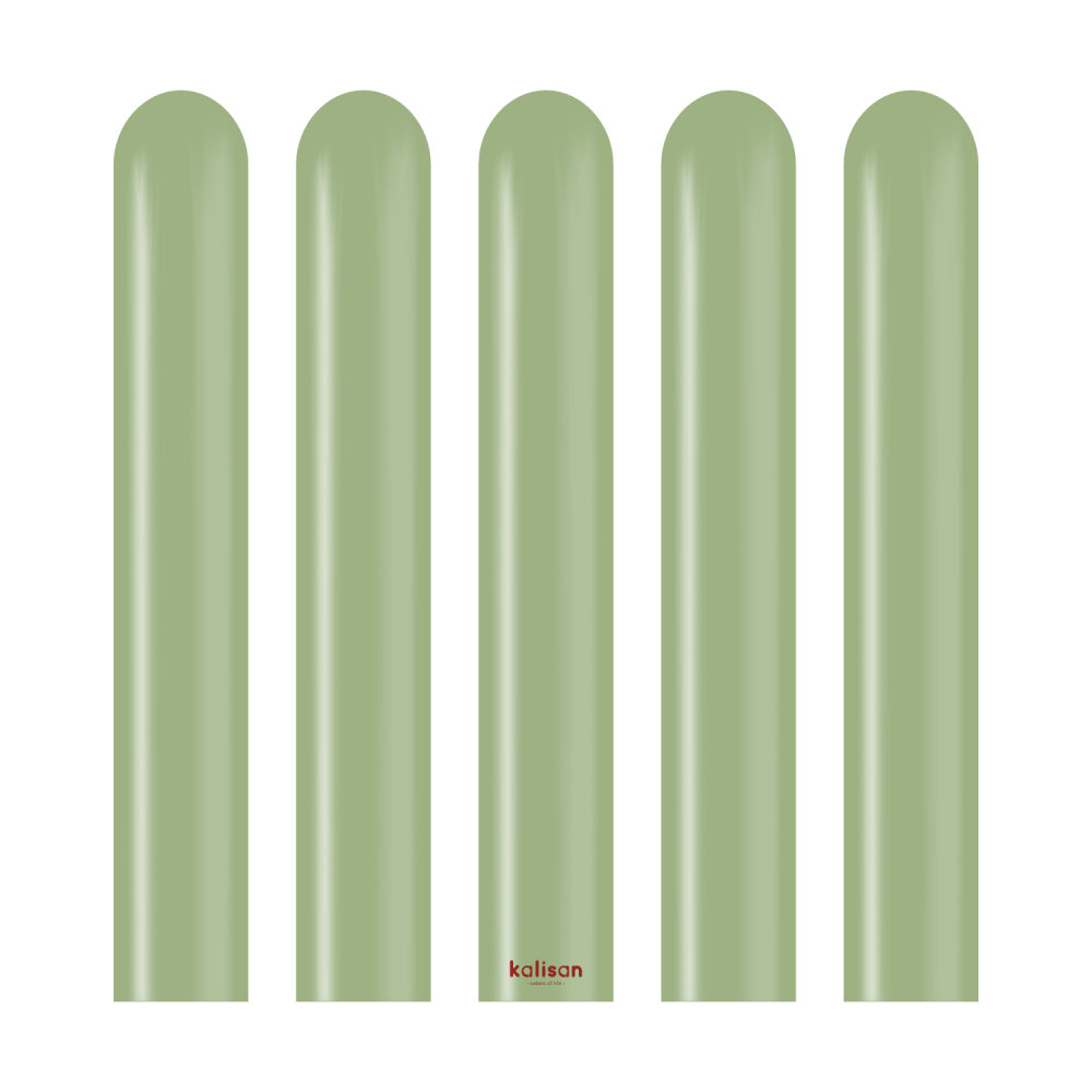 BALON RETRO KALİSAN SOSİS EUCALYPTUS 100'Lü