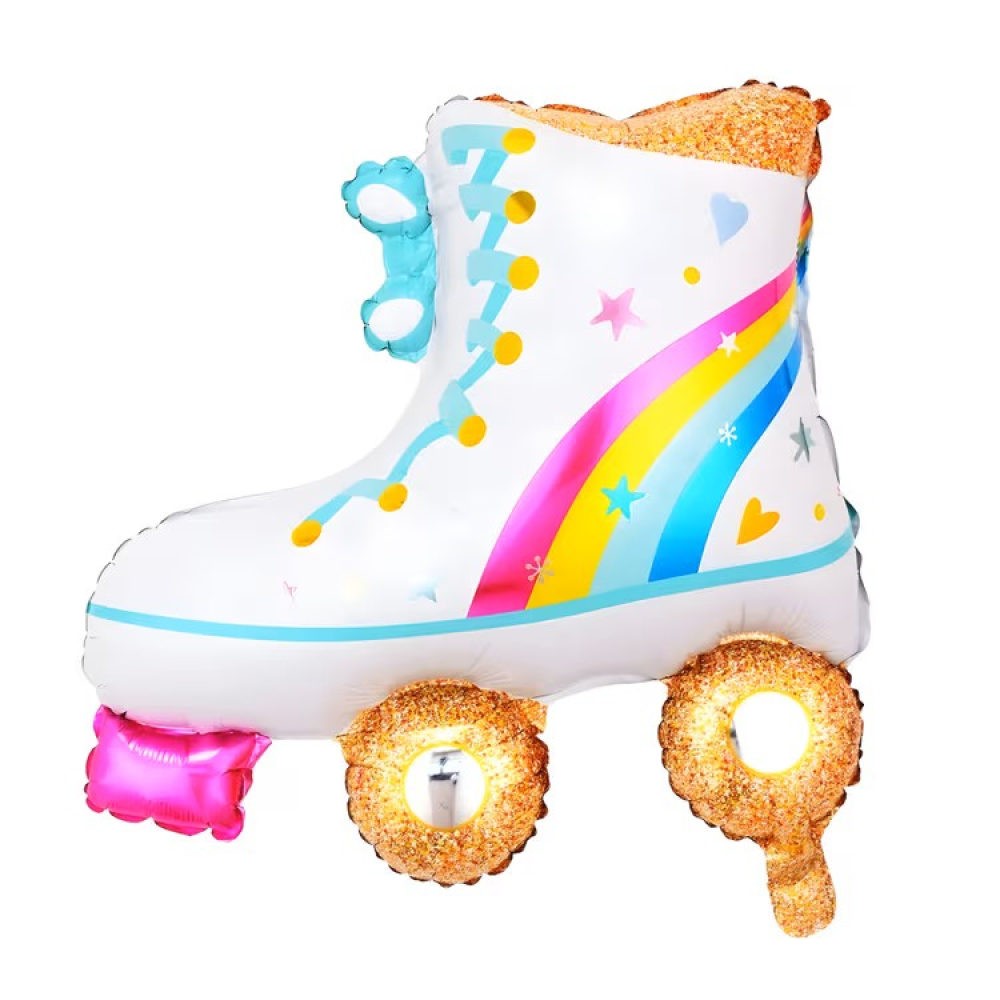 Folyo Balon Beyaz Paten 