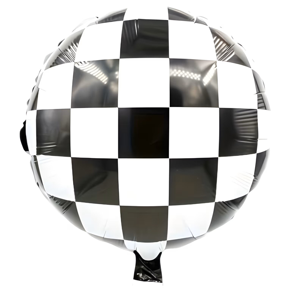 FOLYO BALON DAMALI YUVARLAK 18 İNÇ