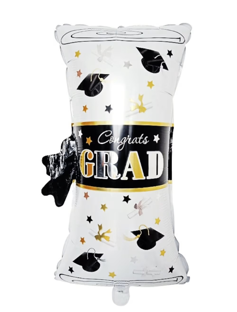 Folyo Balon Diploma 30 İnç