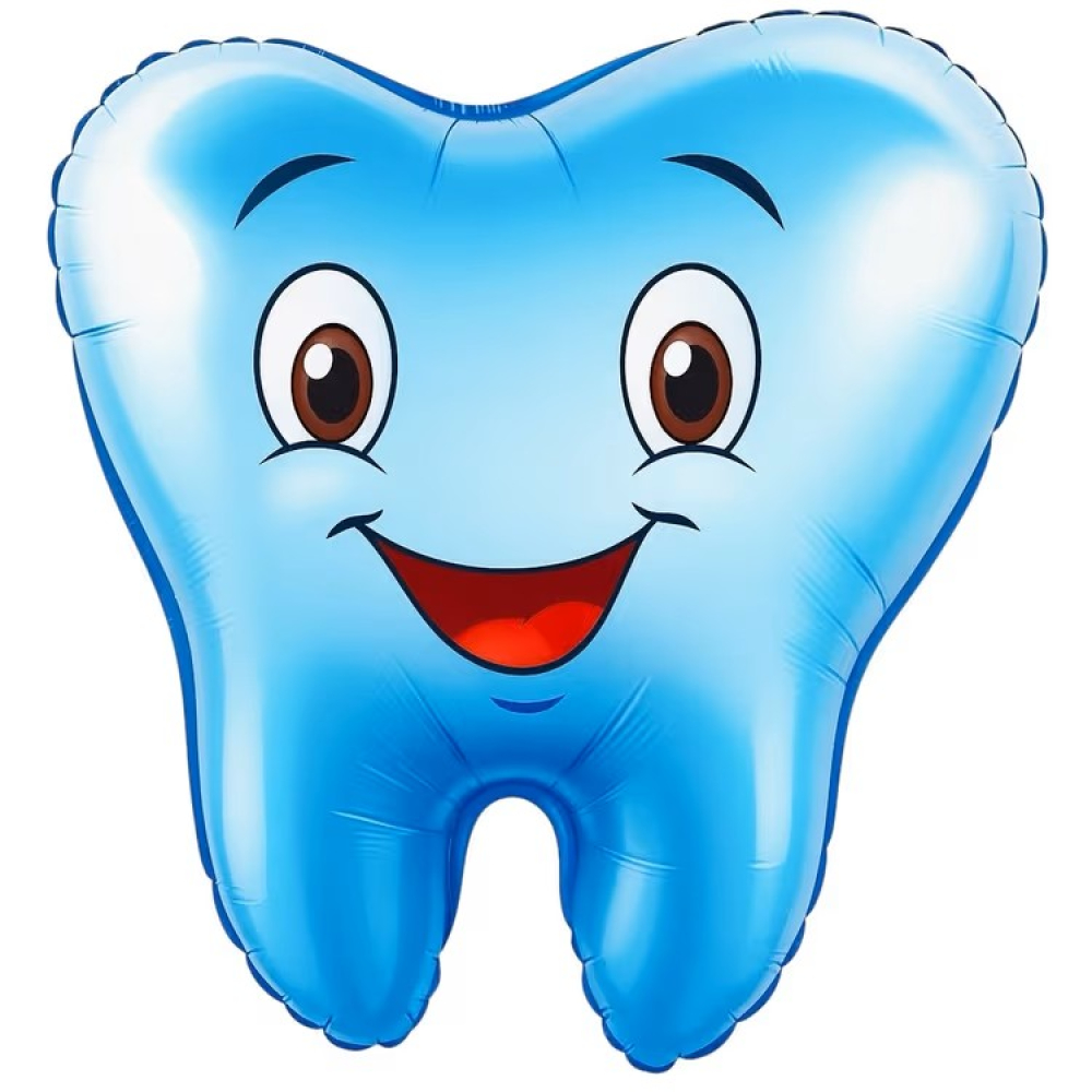 FOLYO BALON DİŞ MAVİ 24 İNÇ