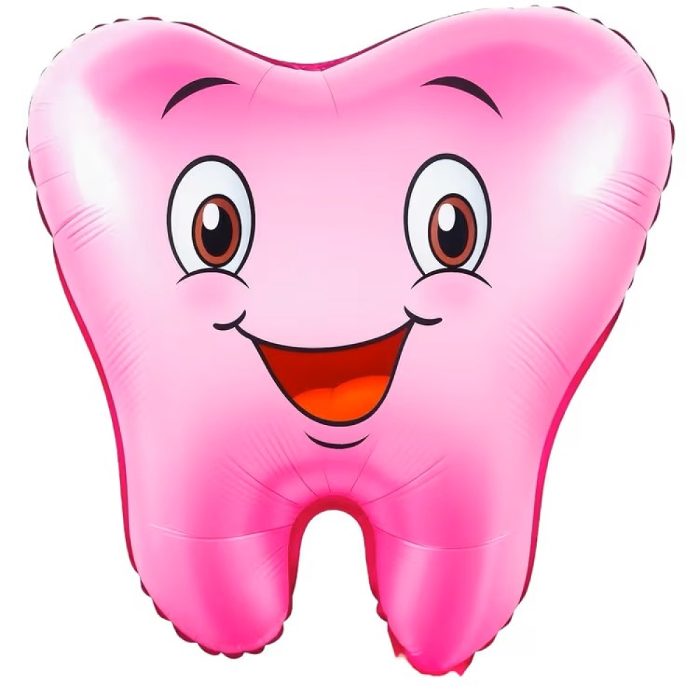 FOLYO BALON DİŞ PEMBE 24 İNÇ