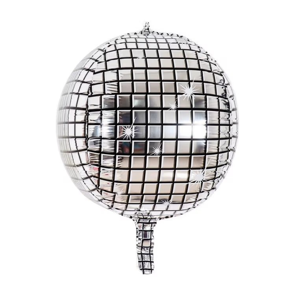 Folyo Balon Disko Gümüş 32 İnç