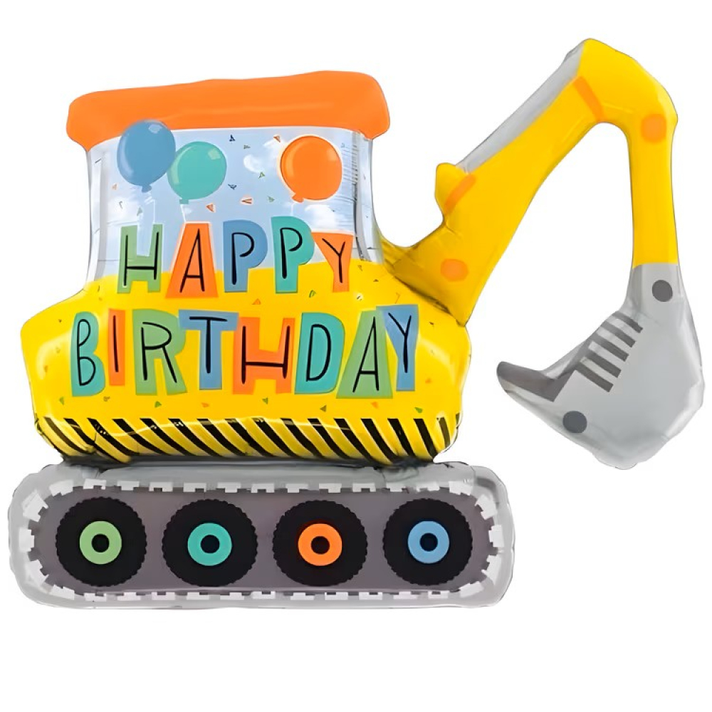 Folyo Balon Ekskavatör