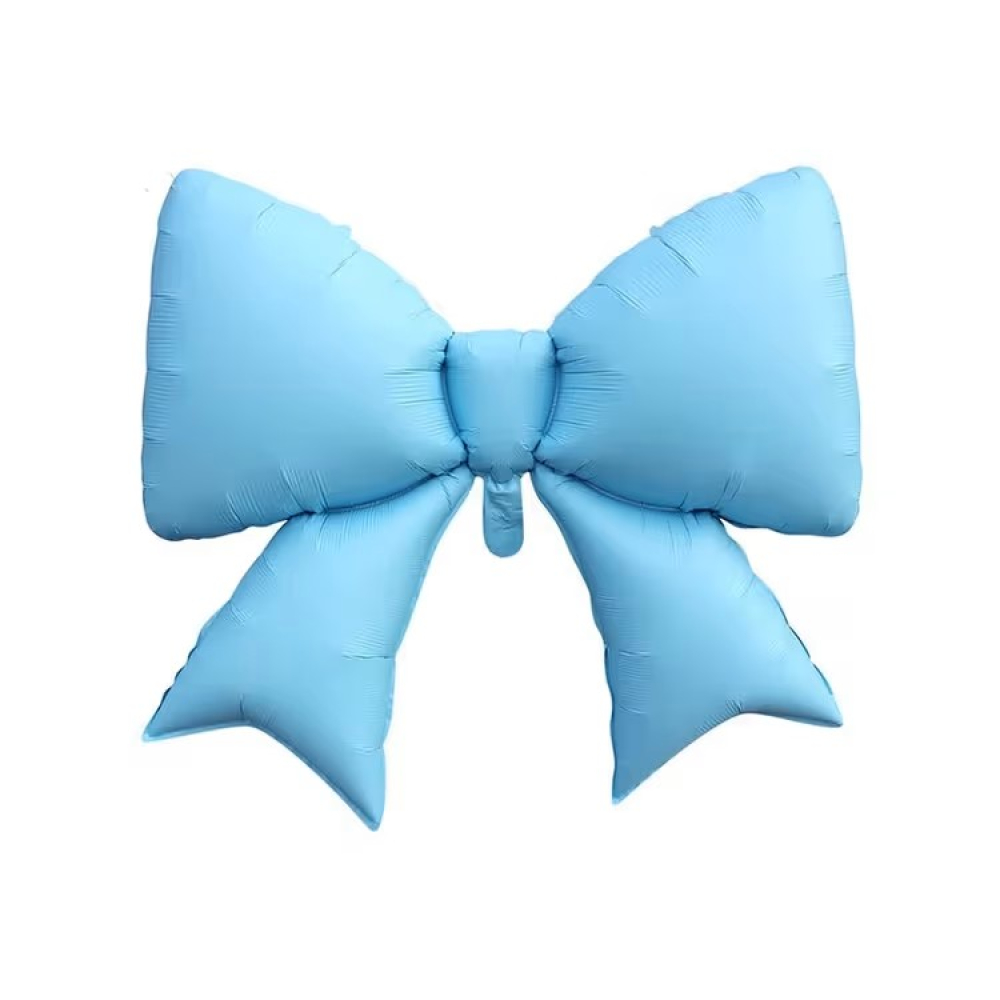 FOLYO BALON FİYONK RETRO MAVİ BOW TIE 36 İNÇ