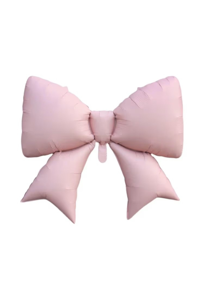 FOLYO BALON FİYONK RETRO PEMBE BOW TIE 36 İNÇ