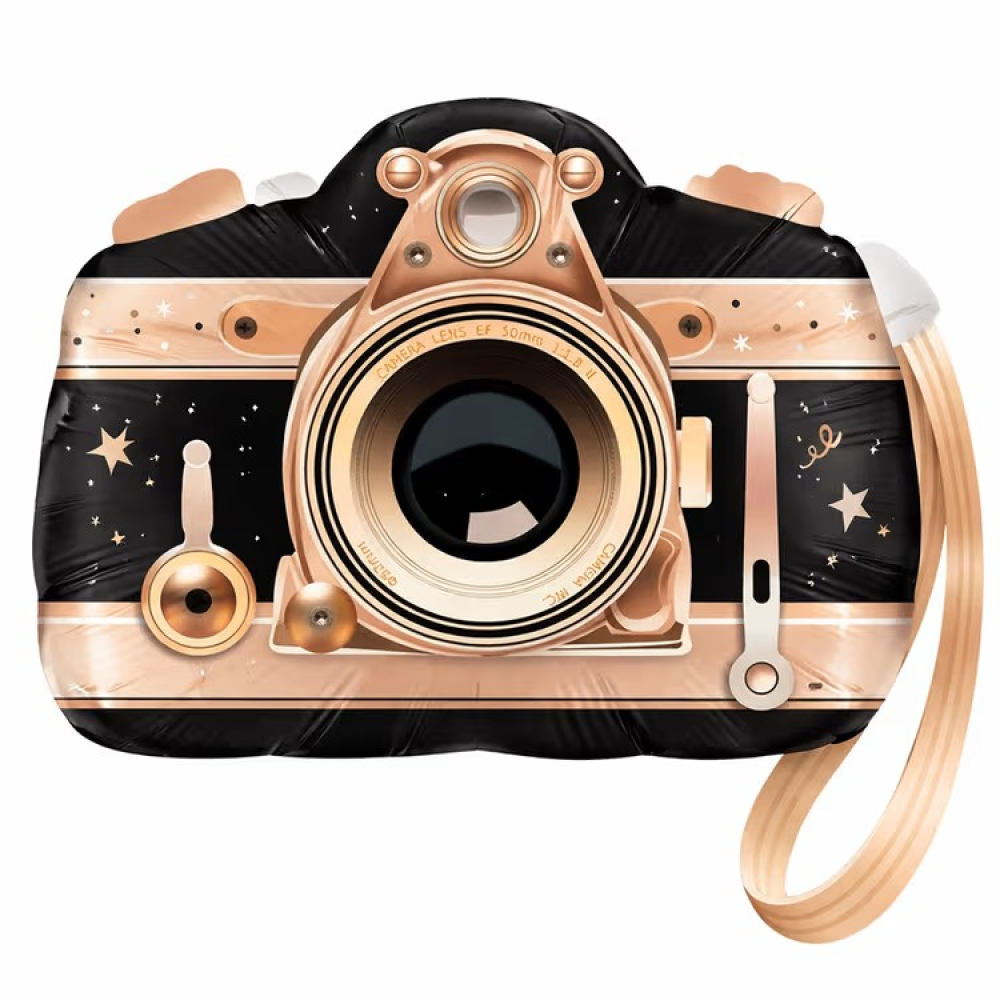 Folyo Balon Fotoğraf Makinası 