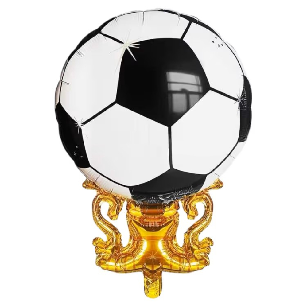 Folyo Balon Futbol Topu Kupa 