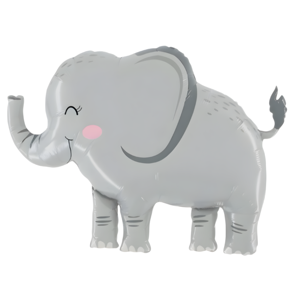 Folyo Balon Gri Fil 91*66 Cm