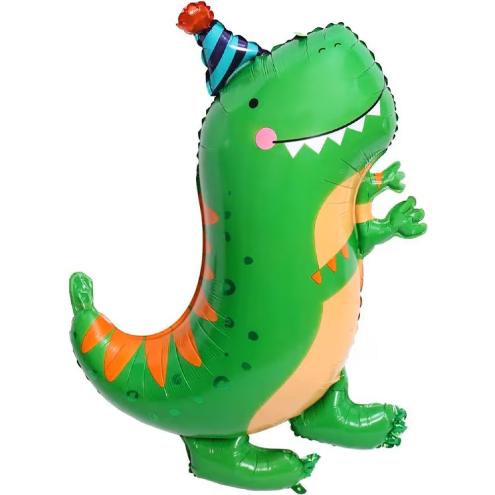 Folyo Balon Gülen Dinazor 