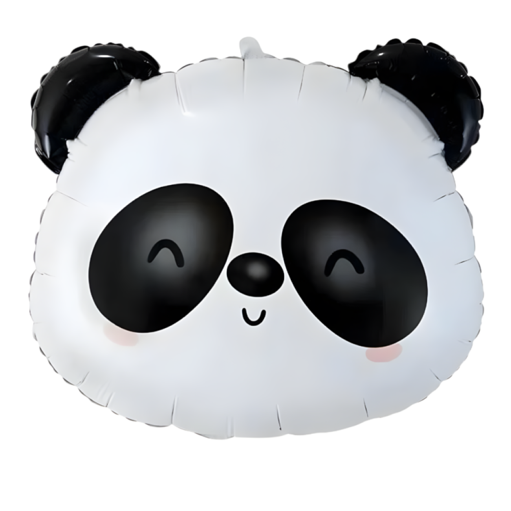 FOLYO BALON HAYVAN FİGÜRLÜ PANDA KAFASI 57-53 CM
