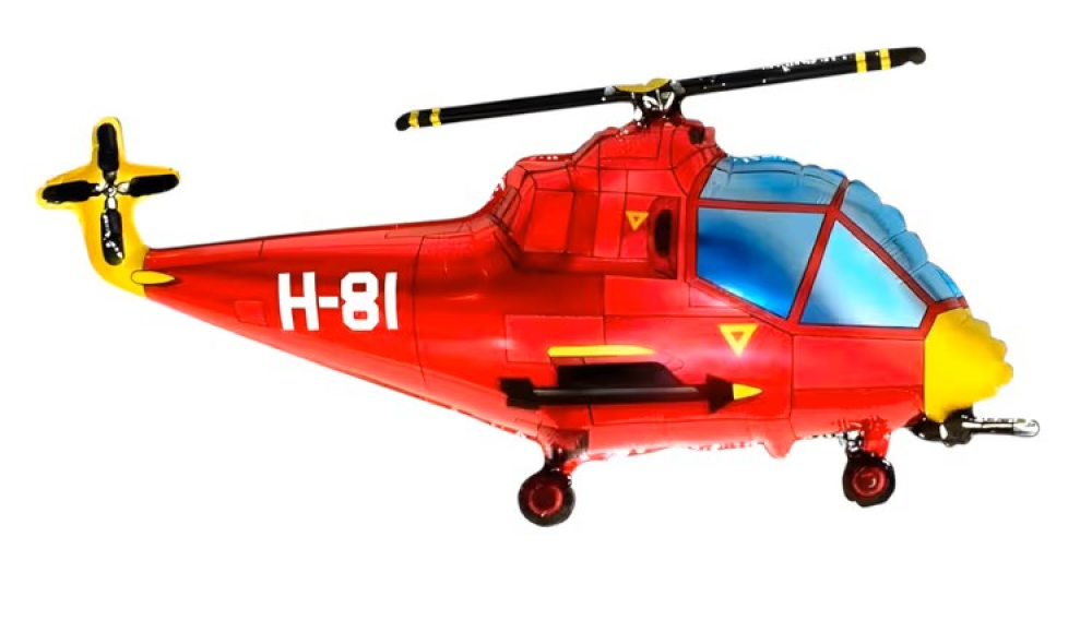 Folyo Balon Helikopter 