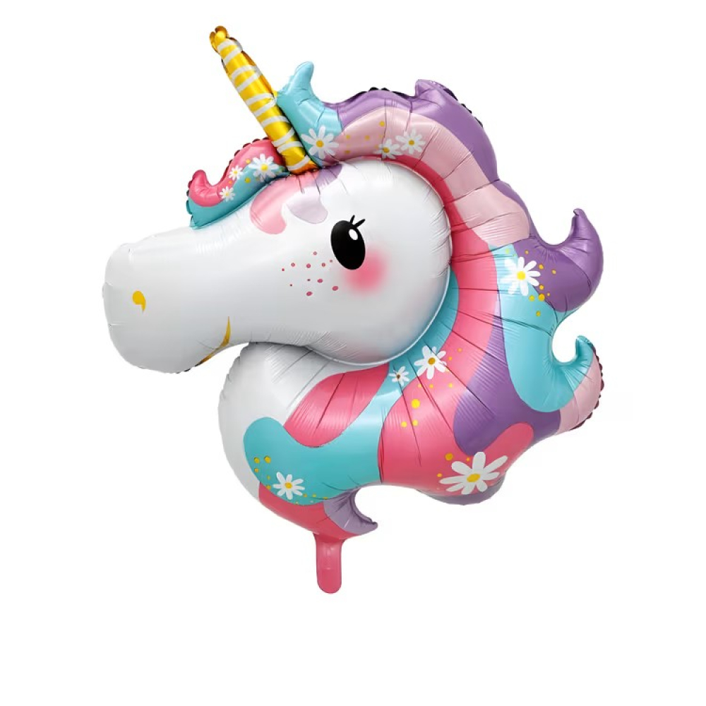 Folyo Balon Hippie Unicorn 