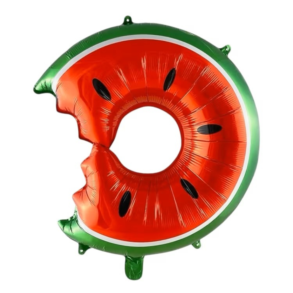 Folyo Balon Karpuz Donut 