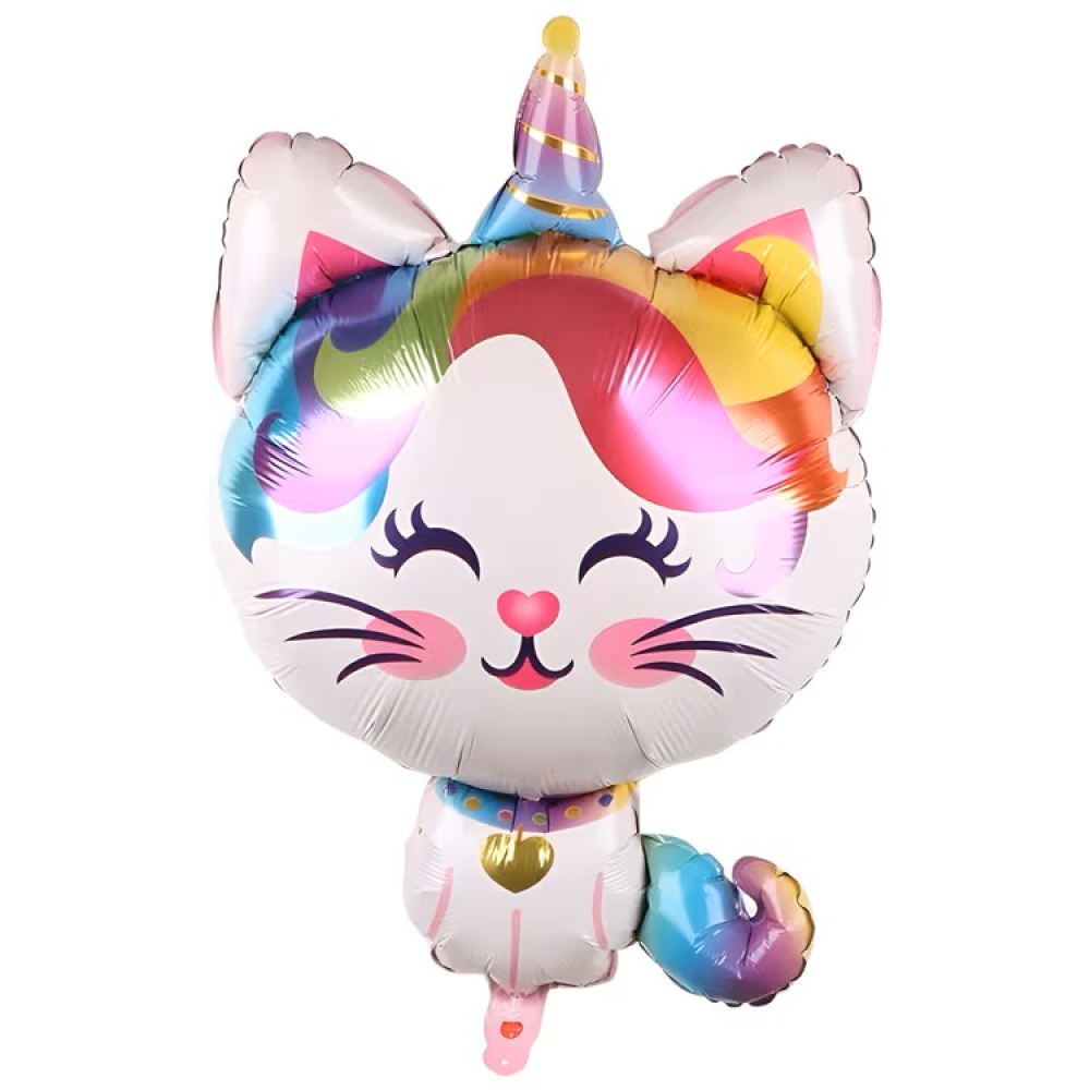 FOLYO BALON KEDİ UNICORN 