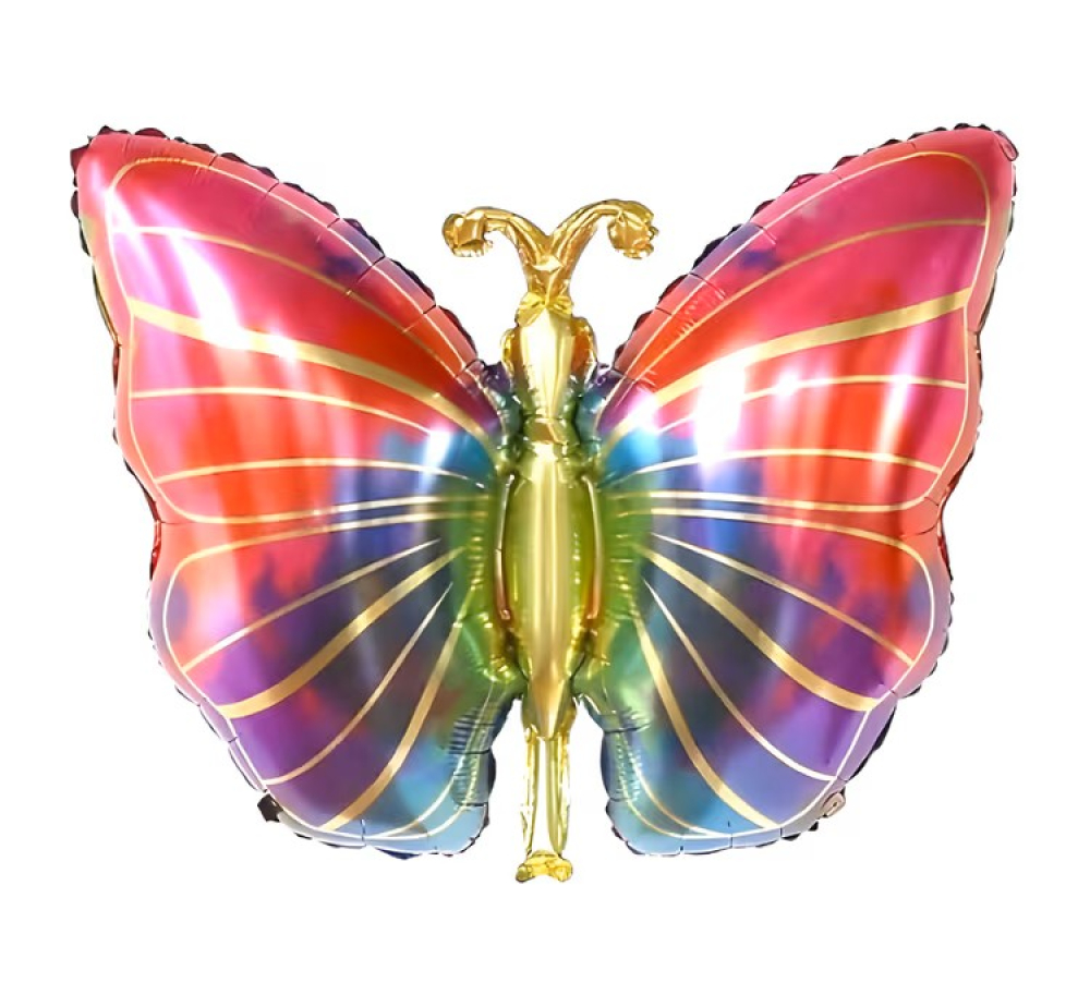 FOLYO BALON KELEBEK KARIŞIK RENKLİ