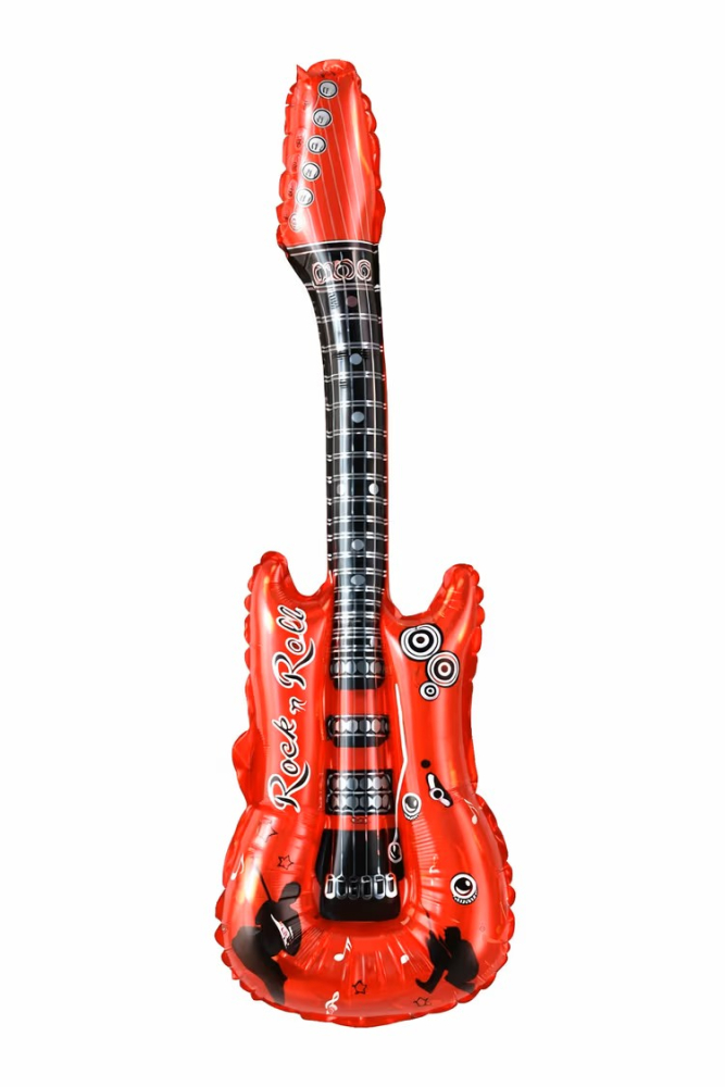 Folyo Balon Kırmızı Gitar 82-29 Cm