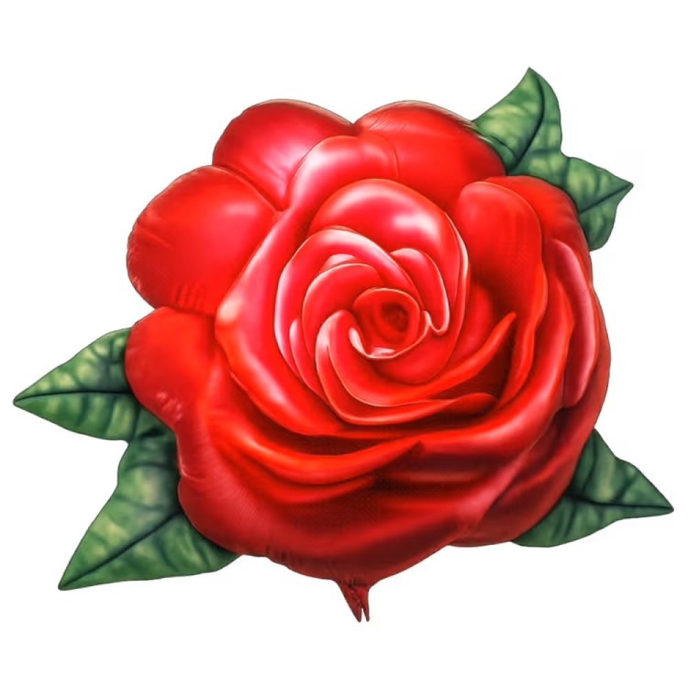 Folyo Balon Kırmızı Gül 