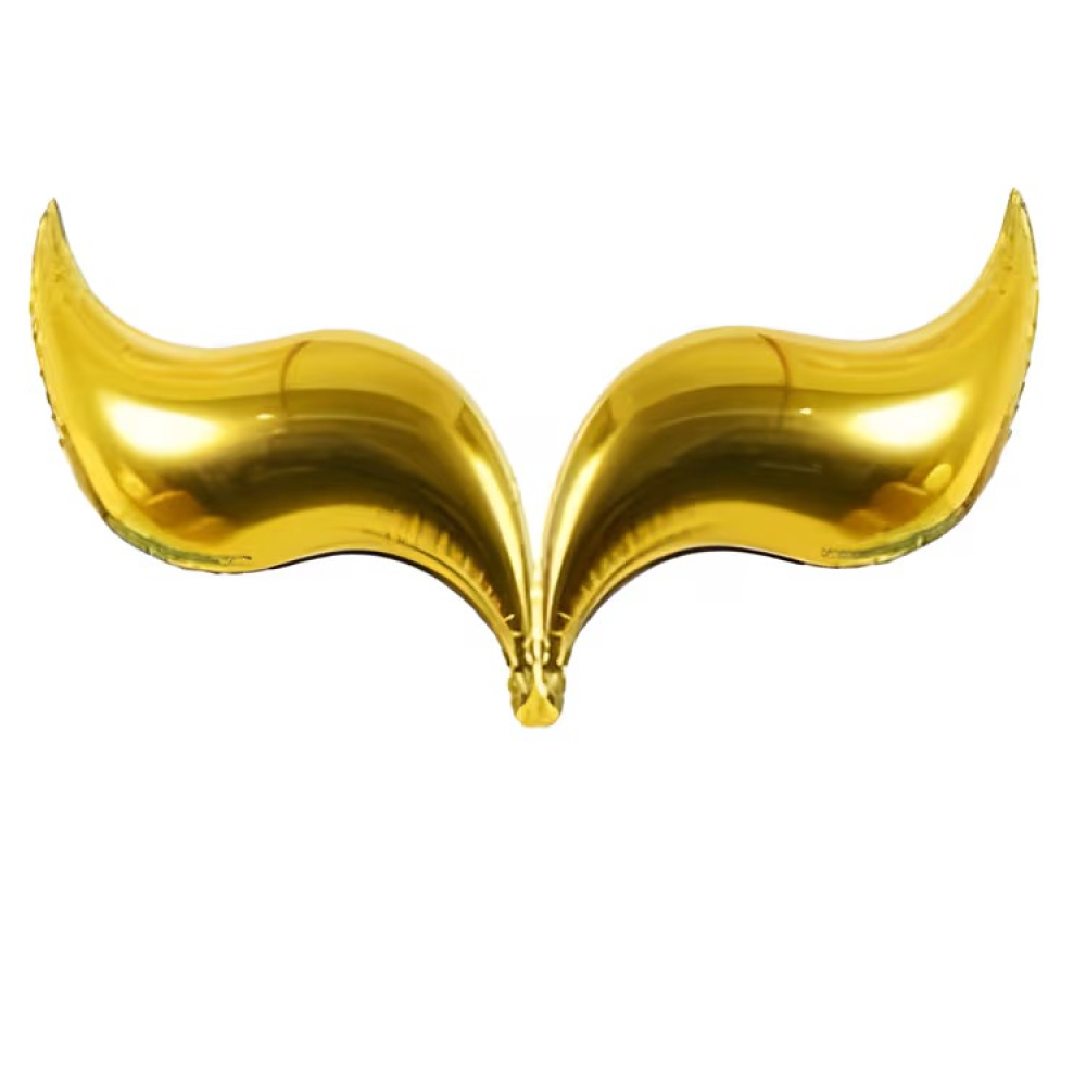 FOLYO BALON KUYRUK 2 Lİ ALTIN  18 İNÇ