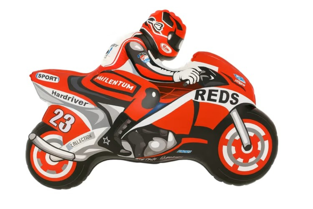 Folyo Balon Motosiklet  