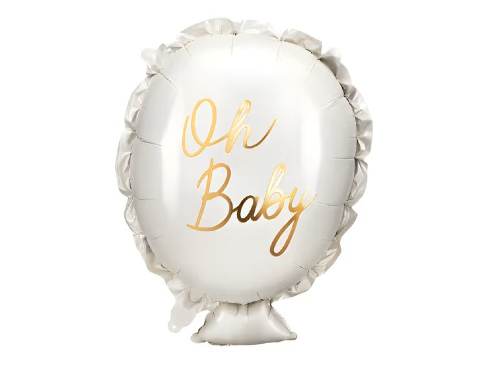Folyo Balon Oh Baby Gold 