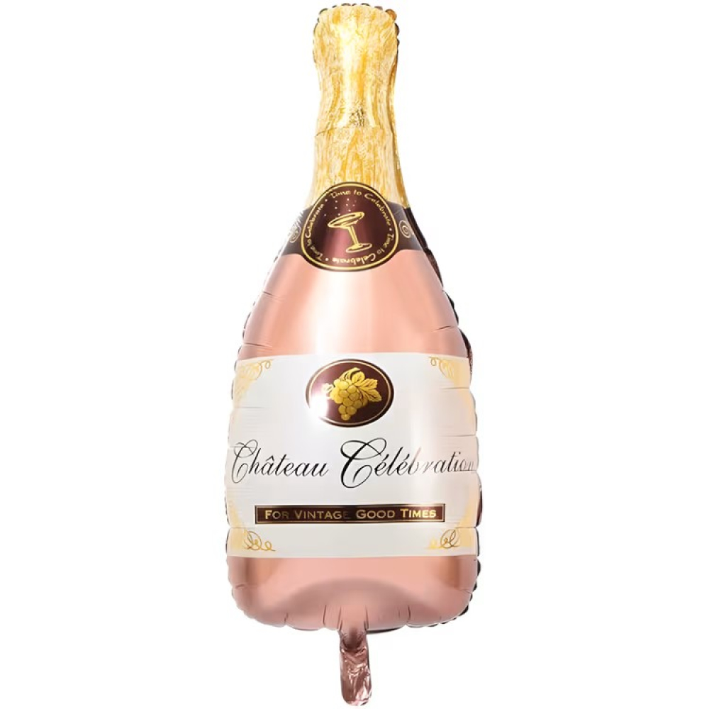 Folyo Balon Parti Şişe 