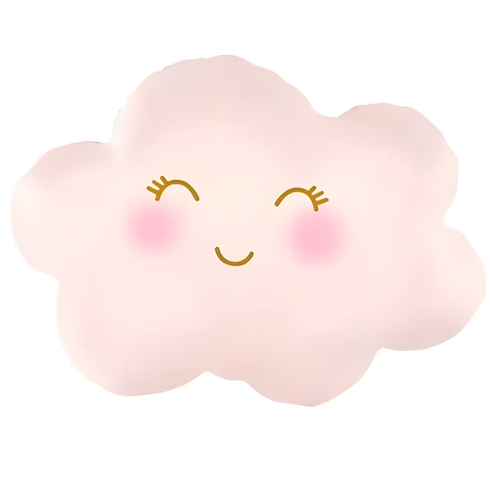 Folyo Balon Pembe Bulut 72*56 Cm