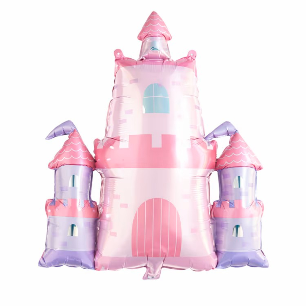 Folyo Balon Pembe Şato 