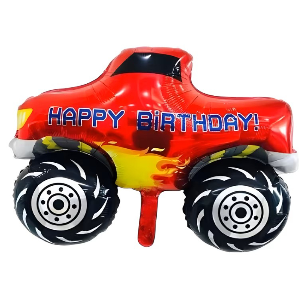 Folyo Balon Pick-up Araba 