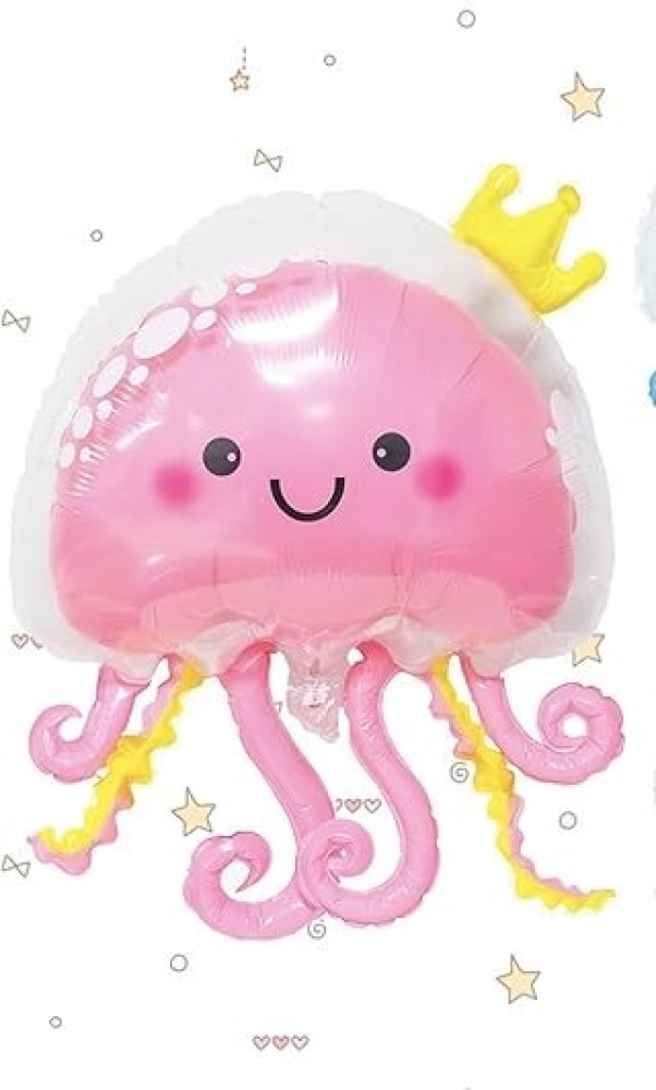 Folyo Balon Renkli Deniz Anası 