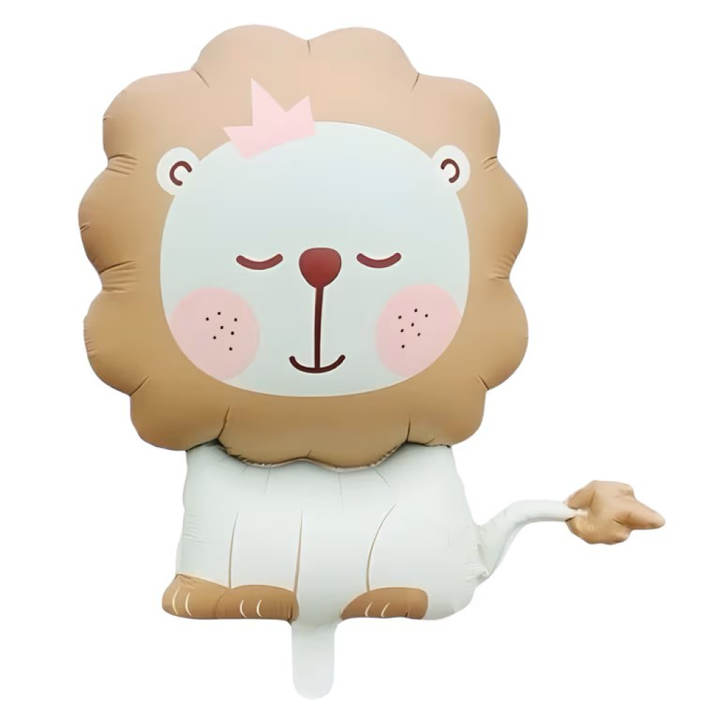 Folyo Balon Retro Aslan 