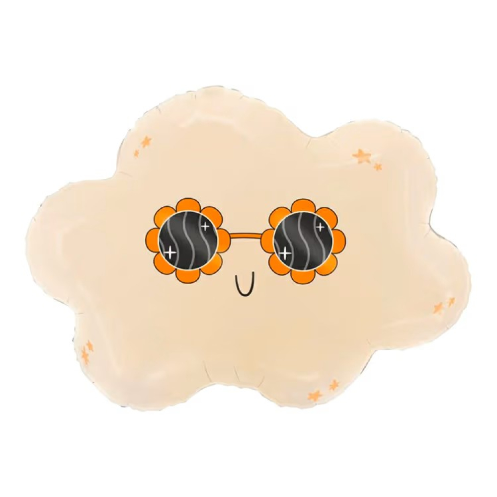 Folyo Balon Retro Bulut 