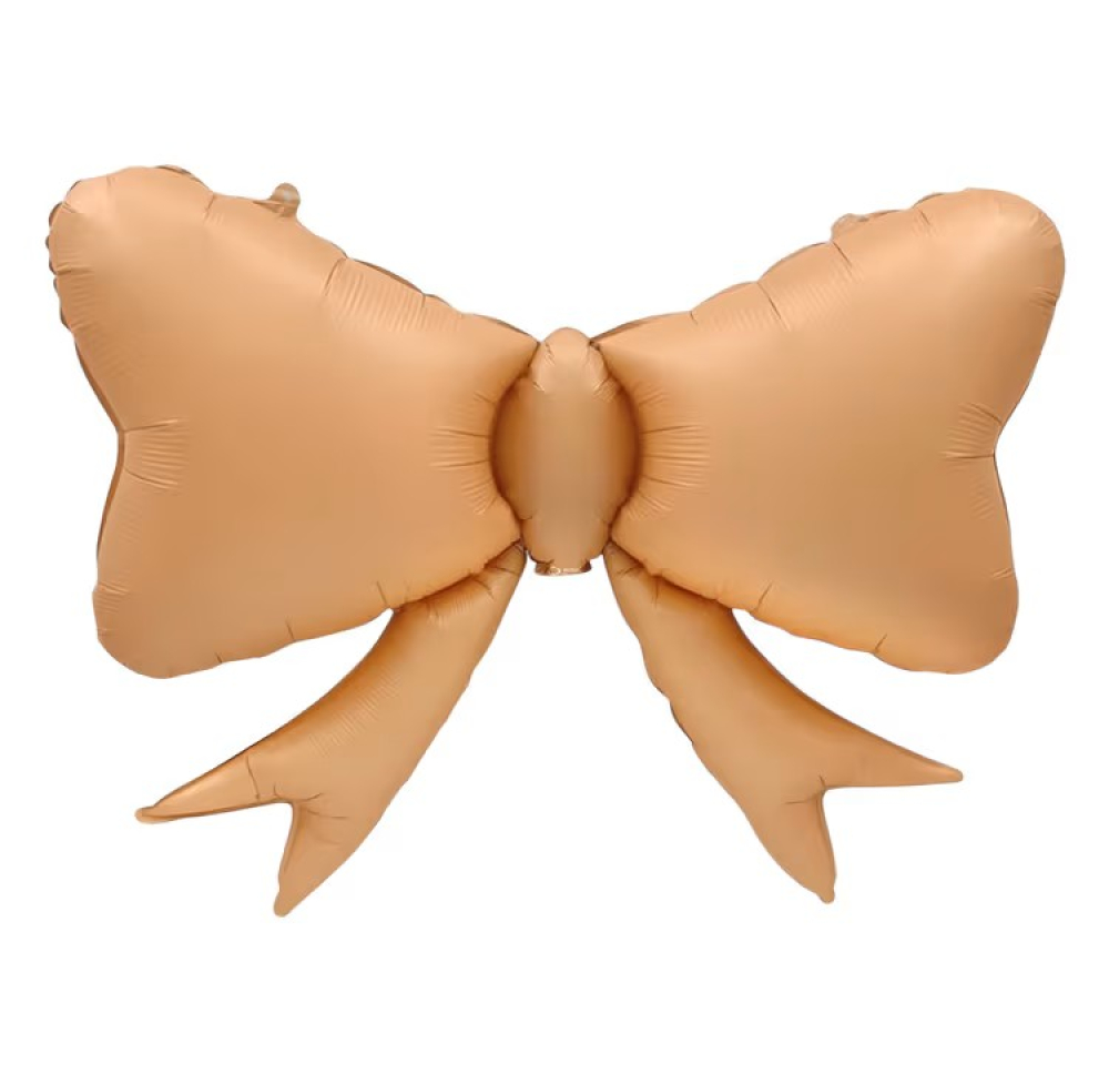 Folyo Balon Retro Fiyonk Karamel