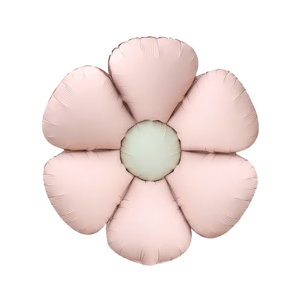 Folyo Balon Retro Pembe Papatya 60 - 60 Cm