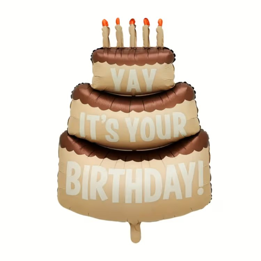 Folyo Balon Retro Yay Pasta 