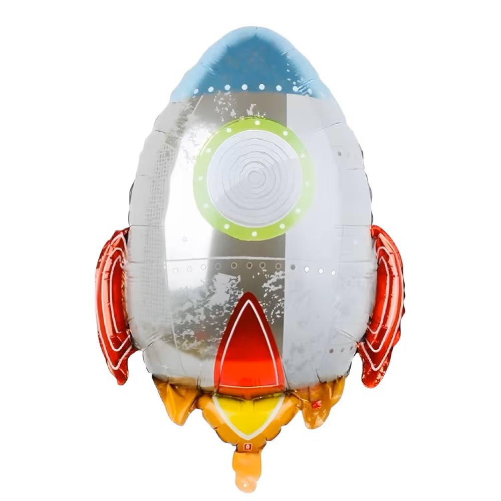 FOLYO BALON ROKET 30 İNÇ