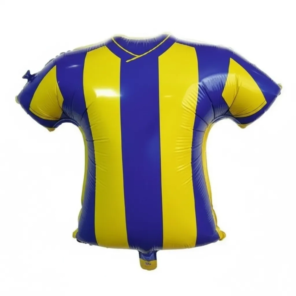 Folyo Balon Taraftar Forma Sarı-lacivert