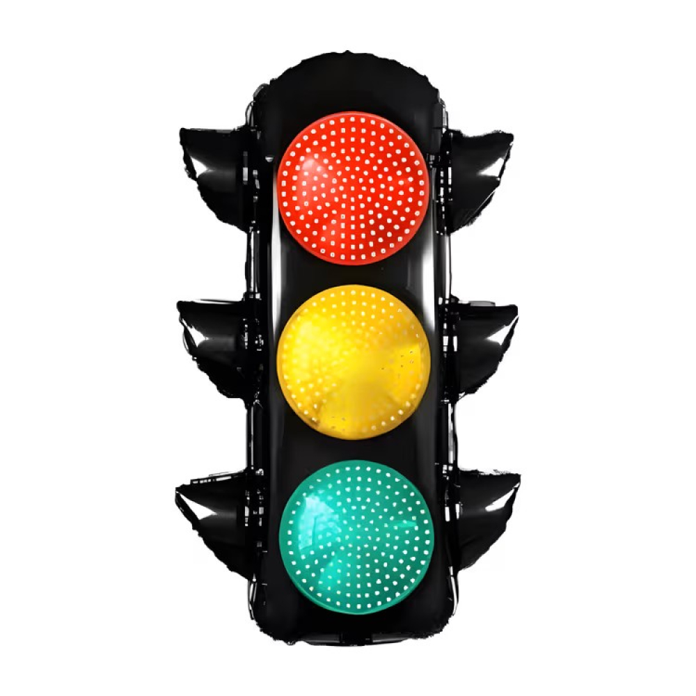 Folyo Balon Trafik Lambası 