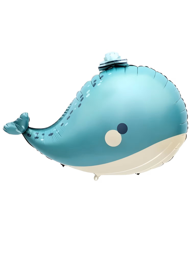 Folyo Balon Turkuaz Balina 70-49 Cm