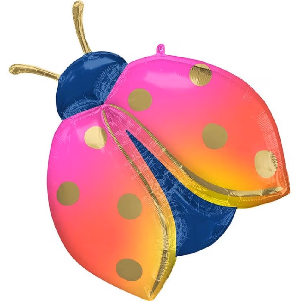 Folyo Balon Uğur Böceği 