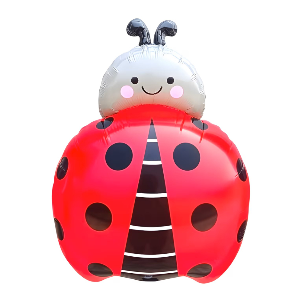 Folyo Balon Uğur Böceği 70 - 47 Cm