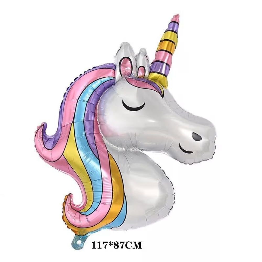 FOLYO BALON UNICORN COLOURFUL 46 İNÇ