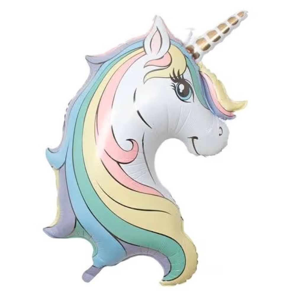 FOLYO BALON UNICORN PASTEL 39 İNÇ